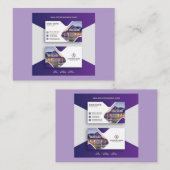 Beautiful Business Cards Contactkaartje (Voorkant / Achterkant)