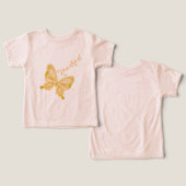 Beautiful Butterfly (Ontwerp Voorkant & Achterkant)