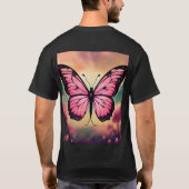 Beautiful Butterfly Graphic T-Shirt – Stylish Natu (Achterkant)