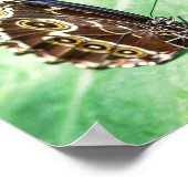 Beautiful Butterfly Insects Archival Fine Art Poster (Hoek)