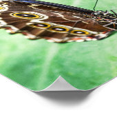 Beautiful Butterfly Insects Archival Fine Art Poster (Hoek)