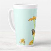 Beautiful Butterfly Latte Mug Latte Mok (Linkerhoek)