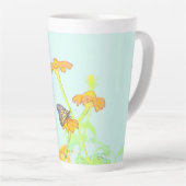 Beautiful Butterfly Latte Mug Mok (Rechterhoek)
