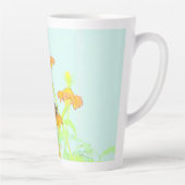 Beautiful Butterfly Latte Mug Mok (Rechts)