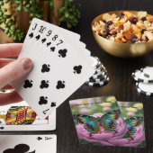 Beautiful Butterfly Playing Cards - Multiple games Pokerkaarten (Insitu)
