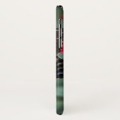 Beautiful Butterfly Red Rose - Case-Mate iPhone Case (Achterkant/links)