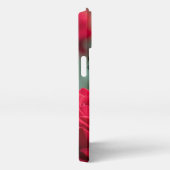 Beautiful Butterfly Red Rose - iPhone Hoesje (Rechterkant)