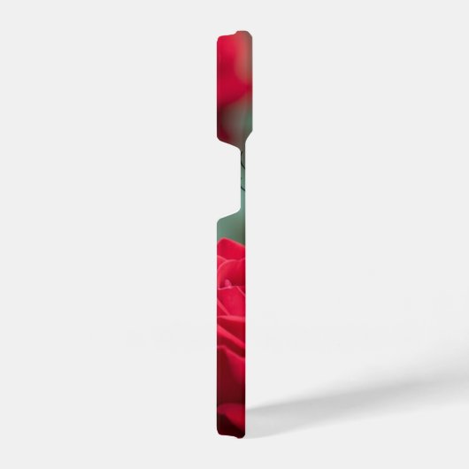 Beautiful Butterfly Red Rose - iPhone Hoesje (Rechterkant)