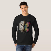 Beautiful Butterfly Time Mothers Day Graphic T-shirt (Voorkant volledig)
