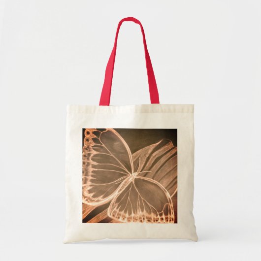 Beautiful Butterfly Tote Bag (Voorkant)