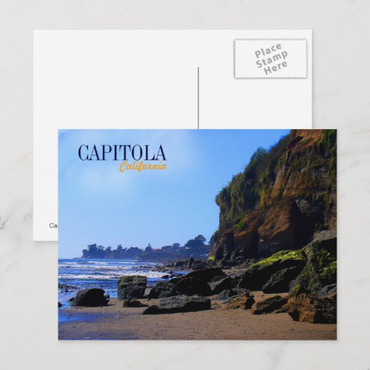 Beautiful Capitola Briefkaart (Voorkant / Achterkant)
