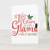 Beautiful Card for those glam relatives Kaart (Voorkant)