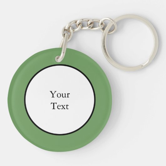 Beautiful Cat Sleutelhanger (Achterkant)