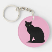 Beautiful Cat Sleutelhanger (Voorkant)