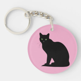 Beautiful Cat Sleutelhanger