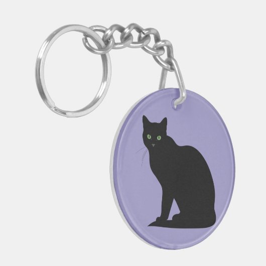 Beautiful Cat Sleutelhanger (Voorkant Links)