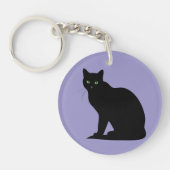 Beautiful Cat Sleutelhanger (Voorkant)