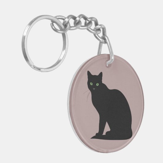 Beautiful Cat Sleutelhanger (Voorkant Links)