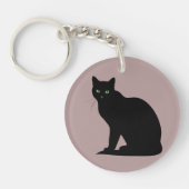 Beautiful Cat Sleutelhanger (Voorkant)