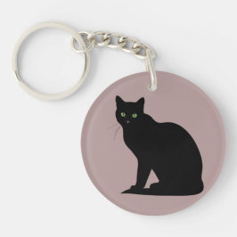 Beautiful Cat Sleutelhanger