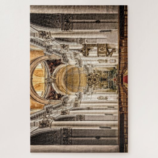 Beautiful Cathedral internal Scene Legpuzzel (Verticaal)