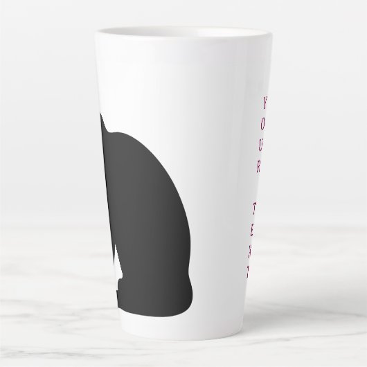 Beautiful Cats Latte Mok (Voorkant)