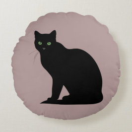 Beautiful Cats Rond Kussen