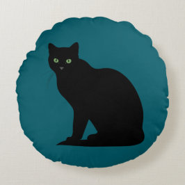 Beautiful Cats Rond Kussen