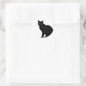 Beautiful Cats Ronde Sticker (Tas)