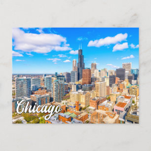 Beautiful Chicago, Illinois, Verenigde Staten Briefkaart