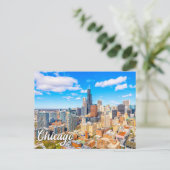 Beautiful Chicago, Illinois, Verenigde Staten Briefkaart (Staand voorkant)