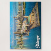 Beautiful Chicago, Illinois, Verenigde Staten Legpuzzel (Verticaal)