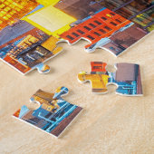 Beautiful Chicago, Illinois, Verenigde Staten Legpuzzel (Zijkant)