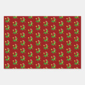 Beautiful Chinese New Year Dragon Inpakpapier Vel (Voorkant 2)