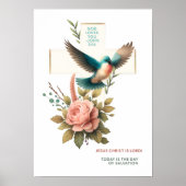 Beautiful Christian Wall Art Digital Download Poster (Voorkant)