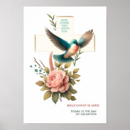 Beautiful Christian Wall Art Digital Download Poster