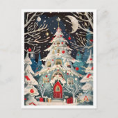 Beautiful Christmas Briefkaart (Voorkant)