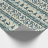 Beautiful Christmas Cadeaupapier (Hoek)