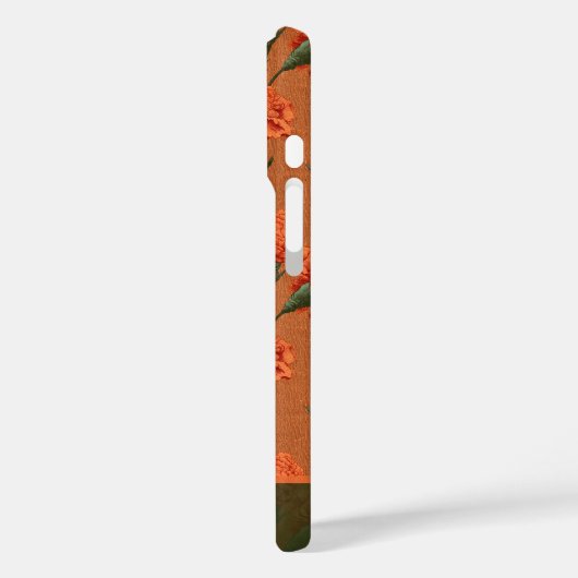 Beautiful Christmas Gift Carnation Custom Case-Mate iPhone Case (Achterkant / Links)