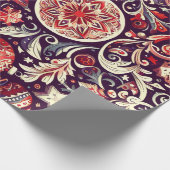 Beautiful Christmas Motifs 2 Cadeaupapier (Hoek)