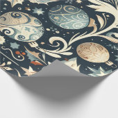 Beautiful Christmas Motifs 3 Cadeaupapier (Hoek)