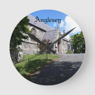 Beautiful church clock ronde klok