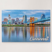 Beautiful Cincinnati, Ohio, Verenigde Staten Legpuzzel (Horizontaal)