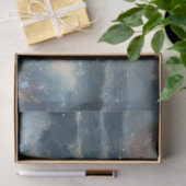 Beautiful Coastal Horse and Ocean Art Decoupage Tissuepapier (Geschenk)