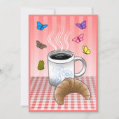 Beautiful Coffee Time Kaart (Voorkant)
