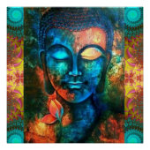 Beautiful Colorful Buddha Perfect Poster (Voorkant)