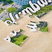 Beautiful Columbus, Ohio, Verenigde Staten Legpuzzel (Zijkant)