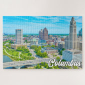 Beautiful Columbus, Ohio, Verenigde Staten Legpuzzel (Horizontaal)