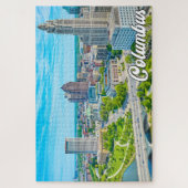 Beautiful Columbus, Ohio, Verenigde Staten Legpuzzel (Verticaal)