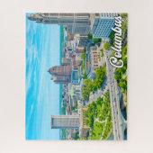 Beautiful Columbus, Ohio, Verenigde Staten Legpuzzel (Verticaal)